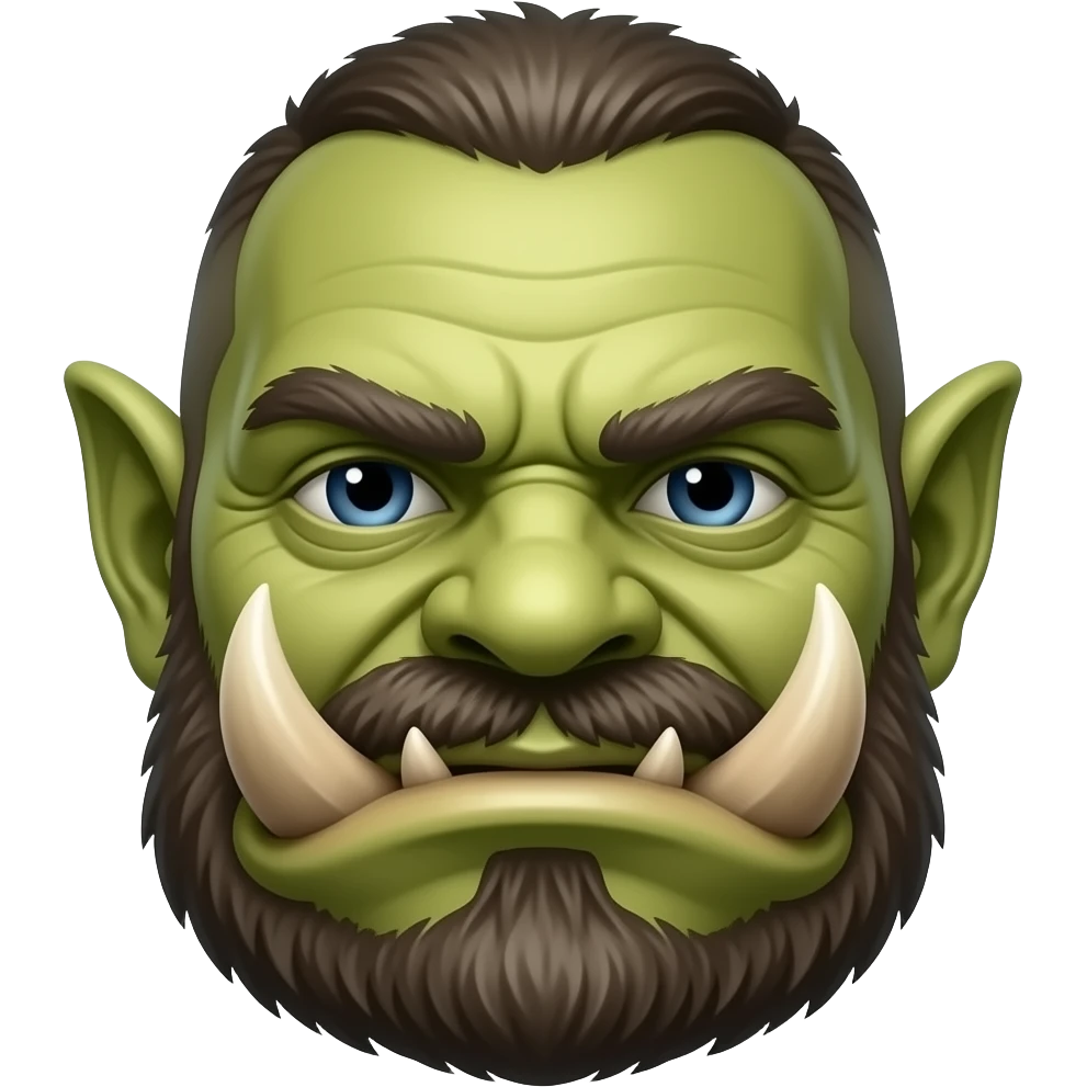 Warhammer Gob Ork emoji