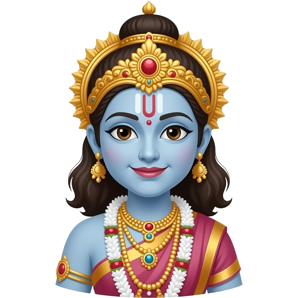 Rama from Hindu Mythology emoji