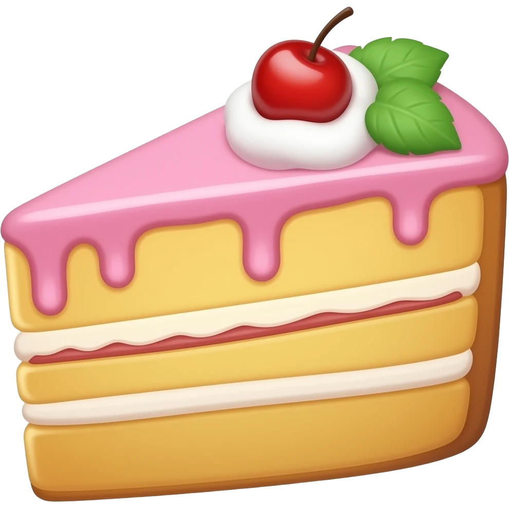 Cake emoji