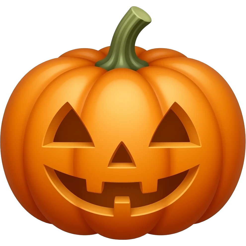 pumpkin emoji