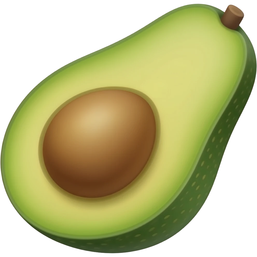 avocado emoji