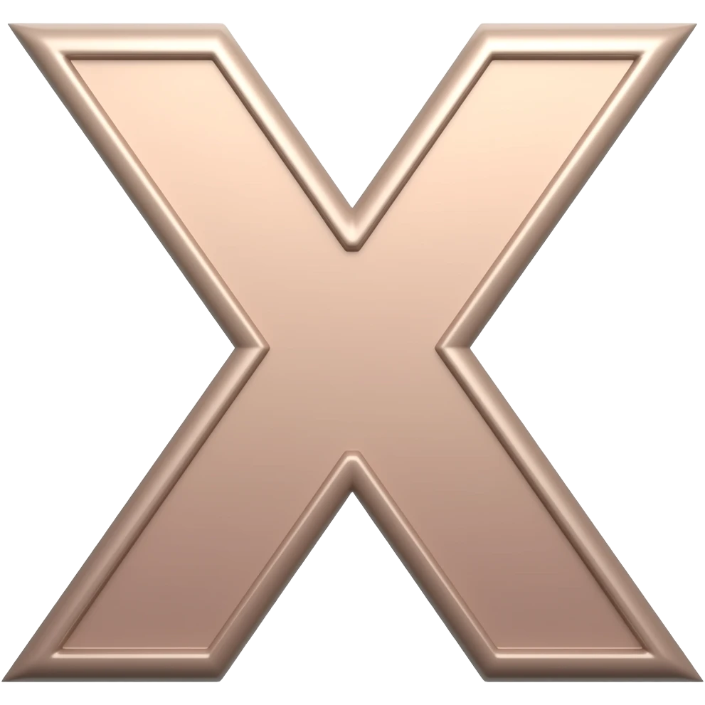 Px (letter) emoji