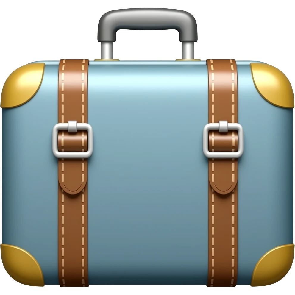 SUITCASE emoji