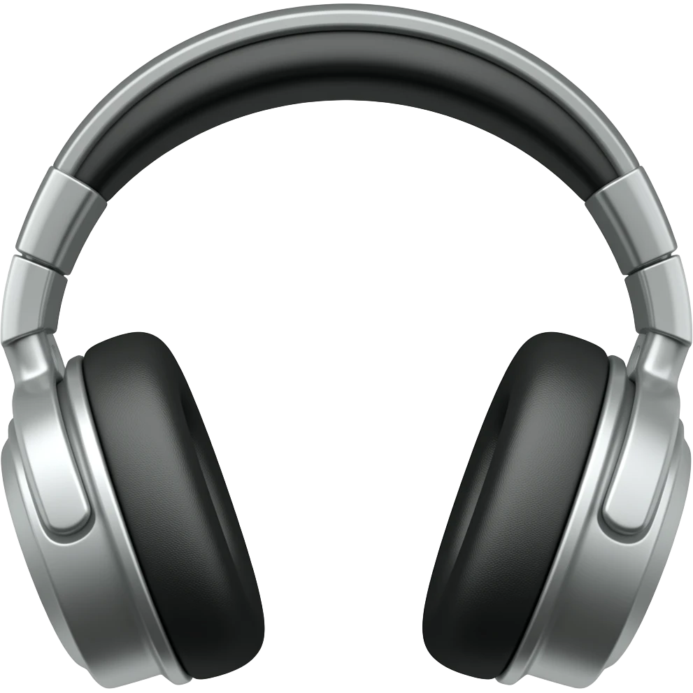 headphones emoji