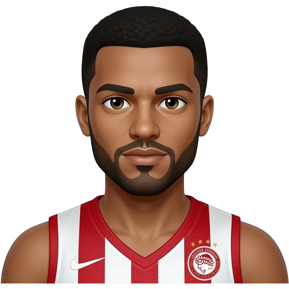 Olympiakos basketball emoji
