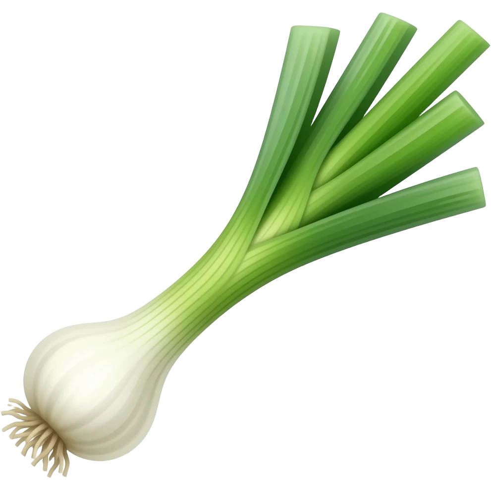 1 spring onion emoji