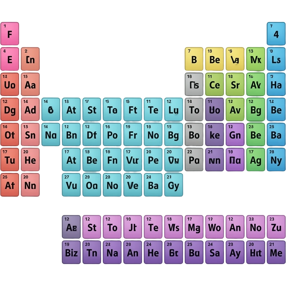 all elements emoji