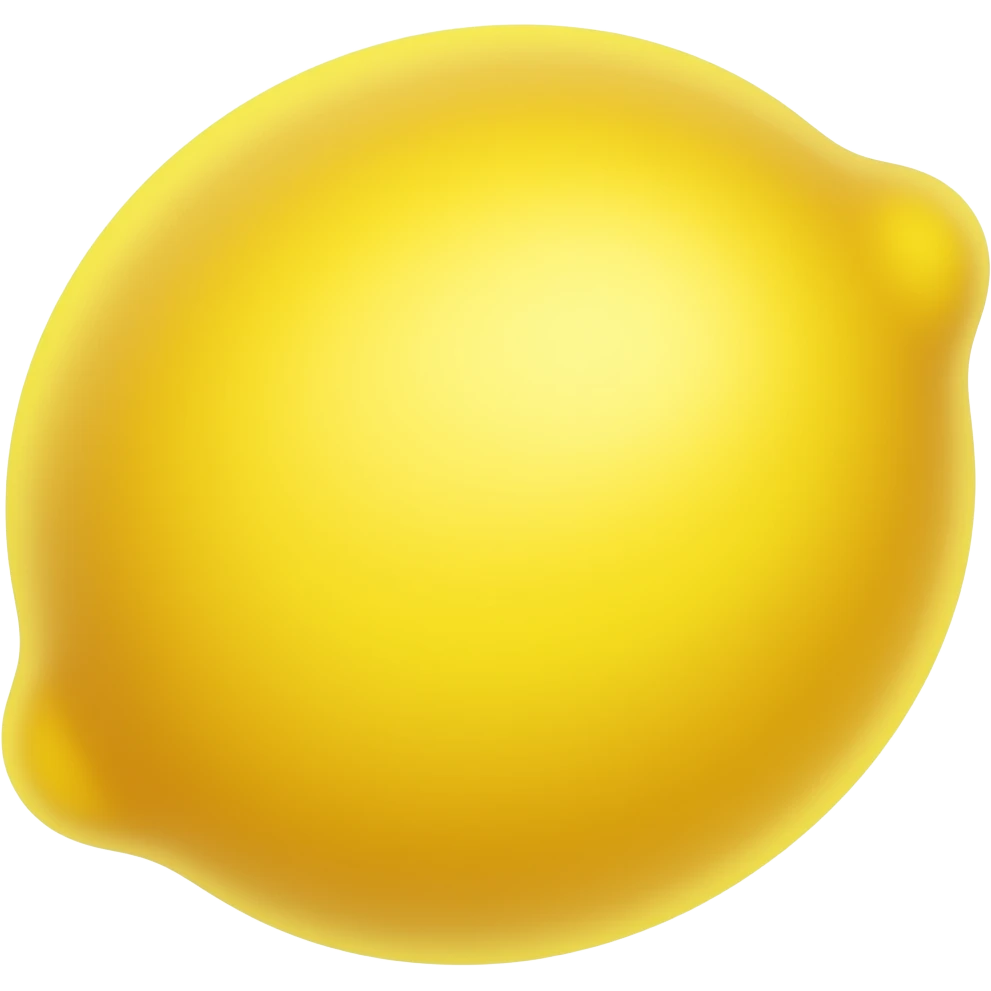 Lemon emoji