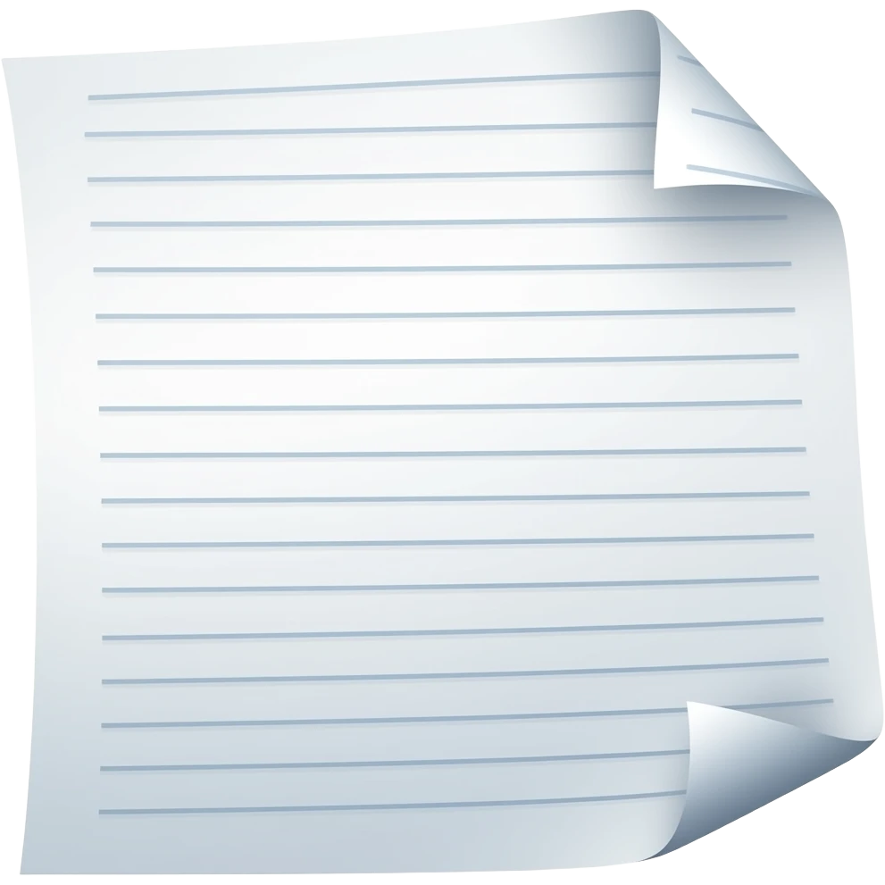 paper emoji
