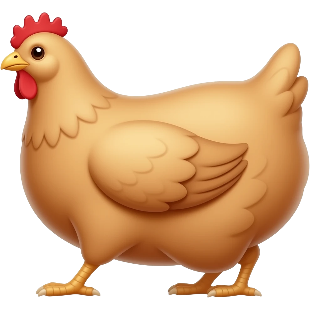 Chicken emoji