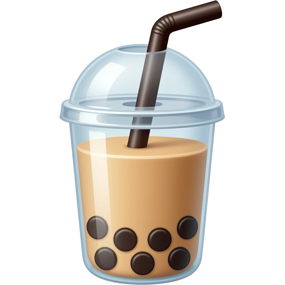 Bubble tea emoji