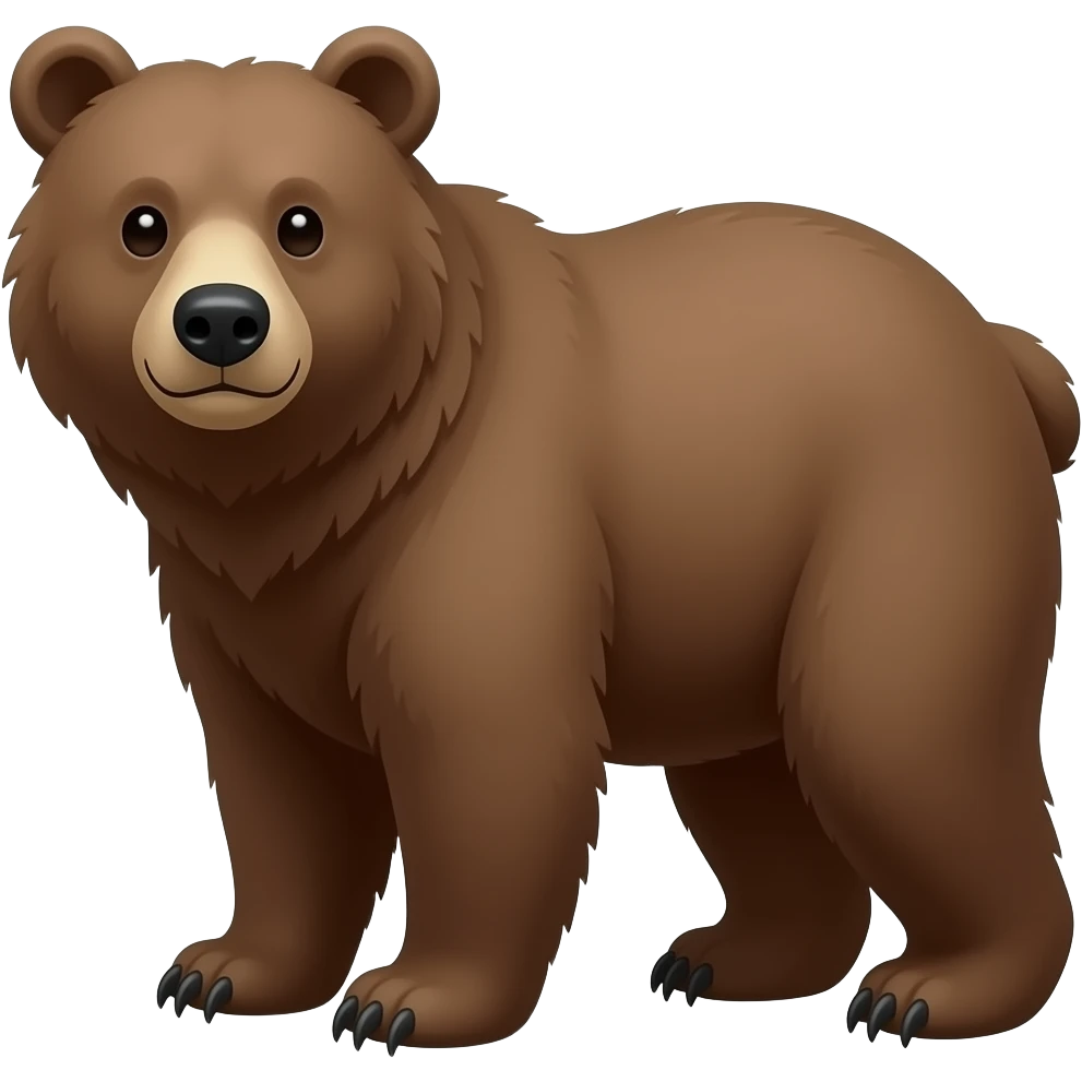 Bear emoji