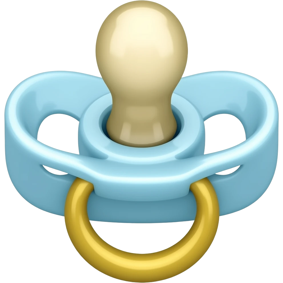 pacifier emoji