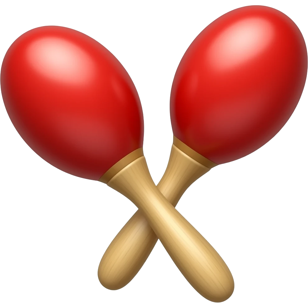 Maracas emoji