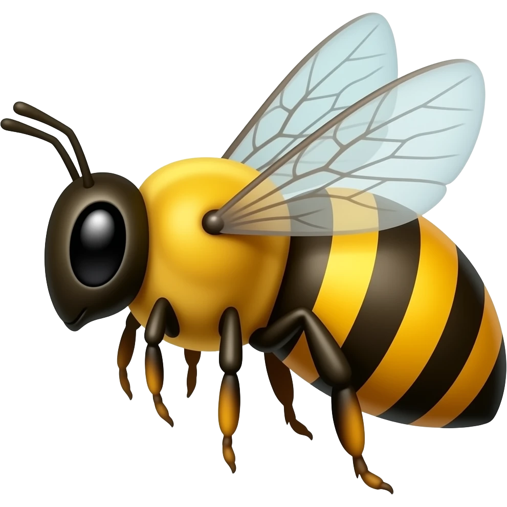 busy bee emoji