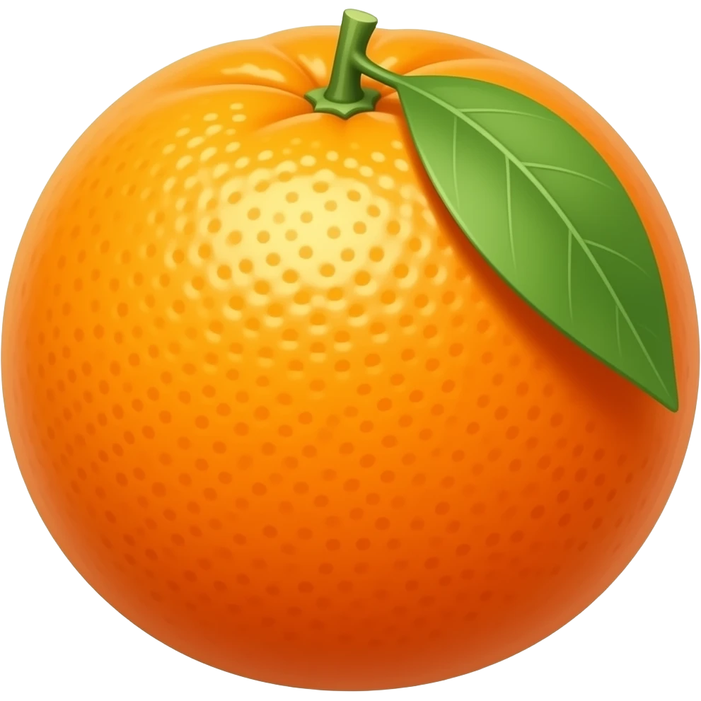 mandarin emoji