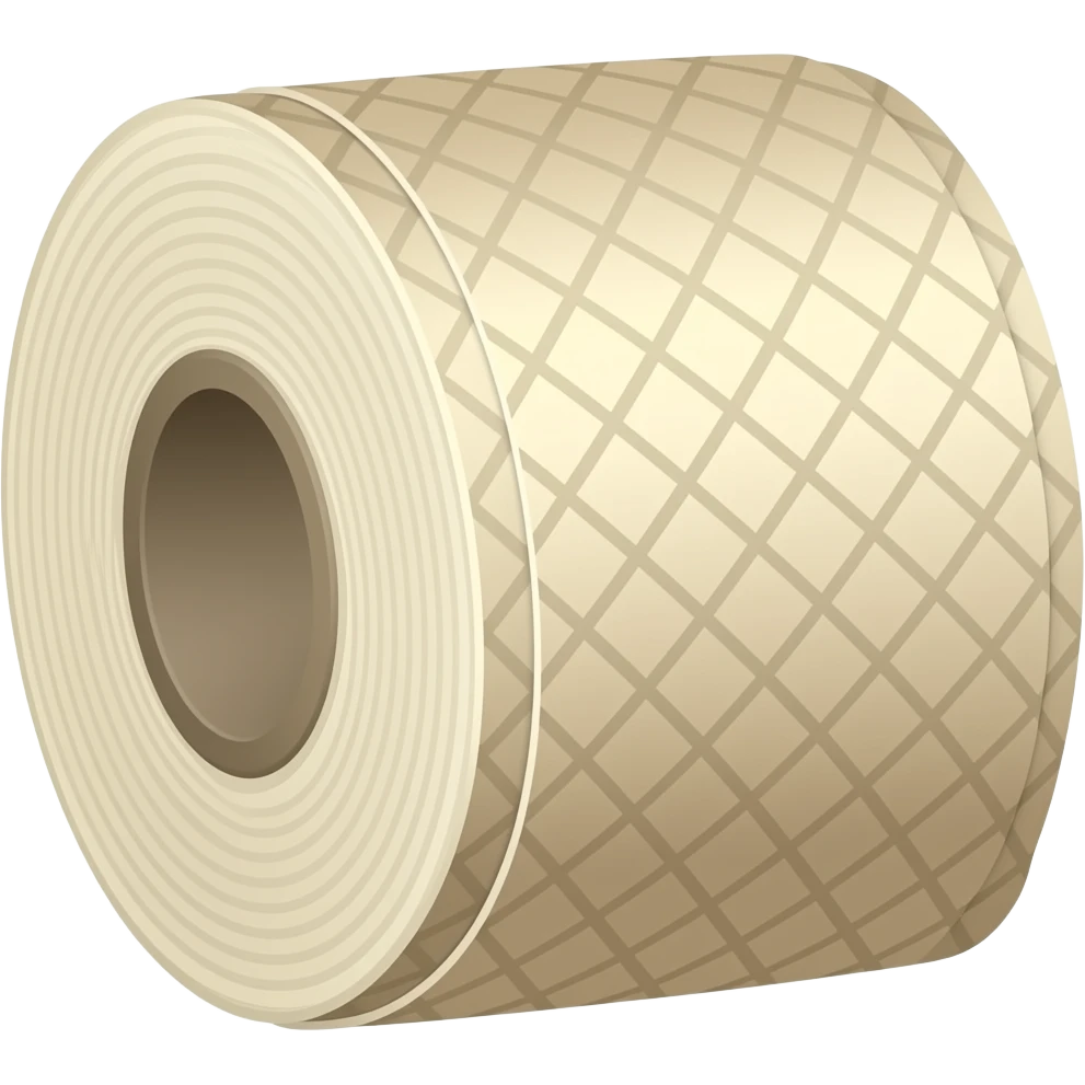 Pressure dressing roll emoji