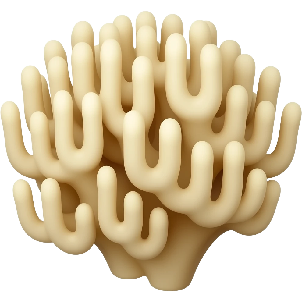 Lion's mane emoji