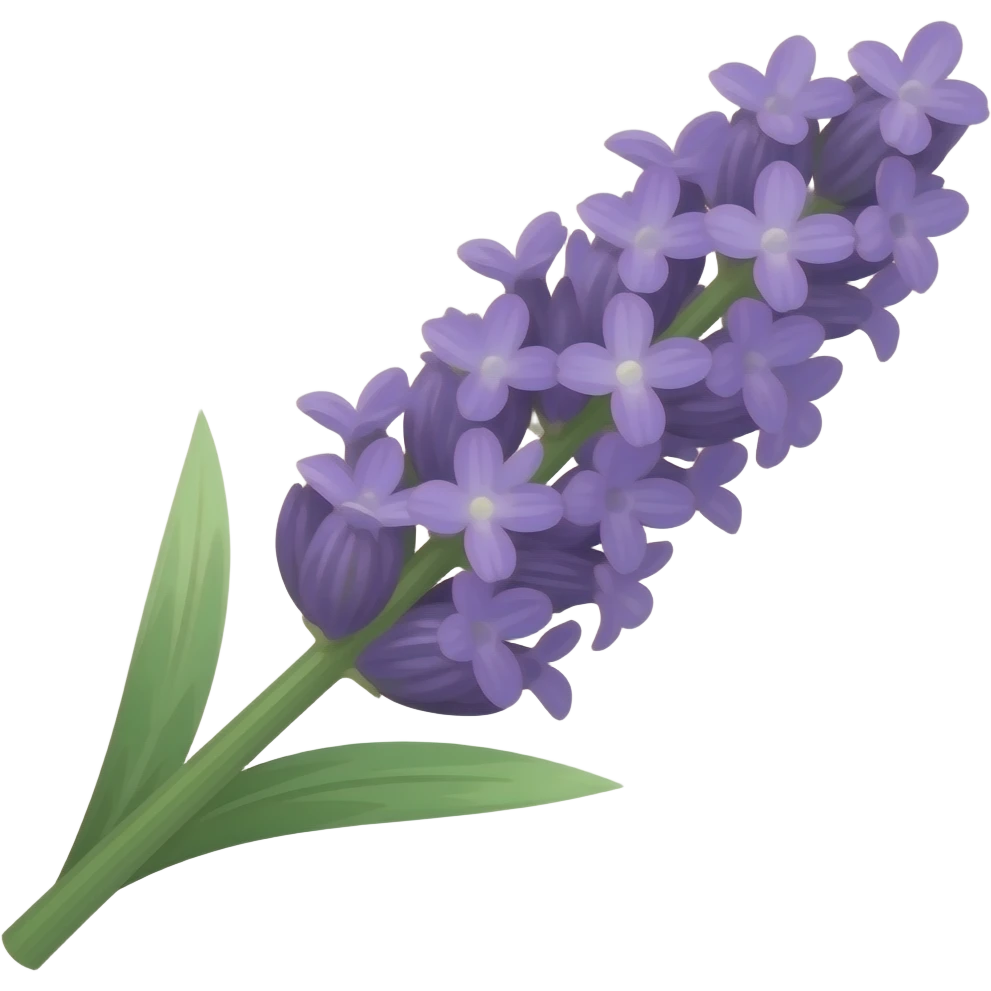 lavender emoji
