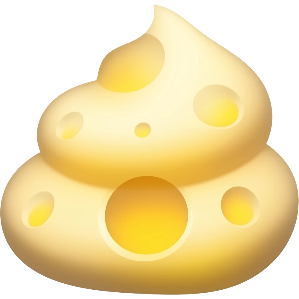 cheese cream emoji