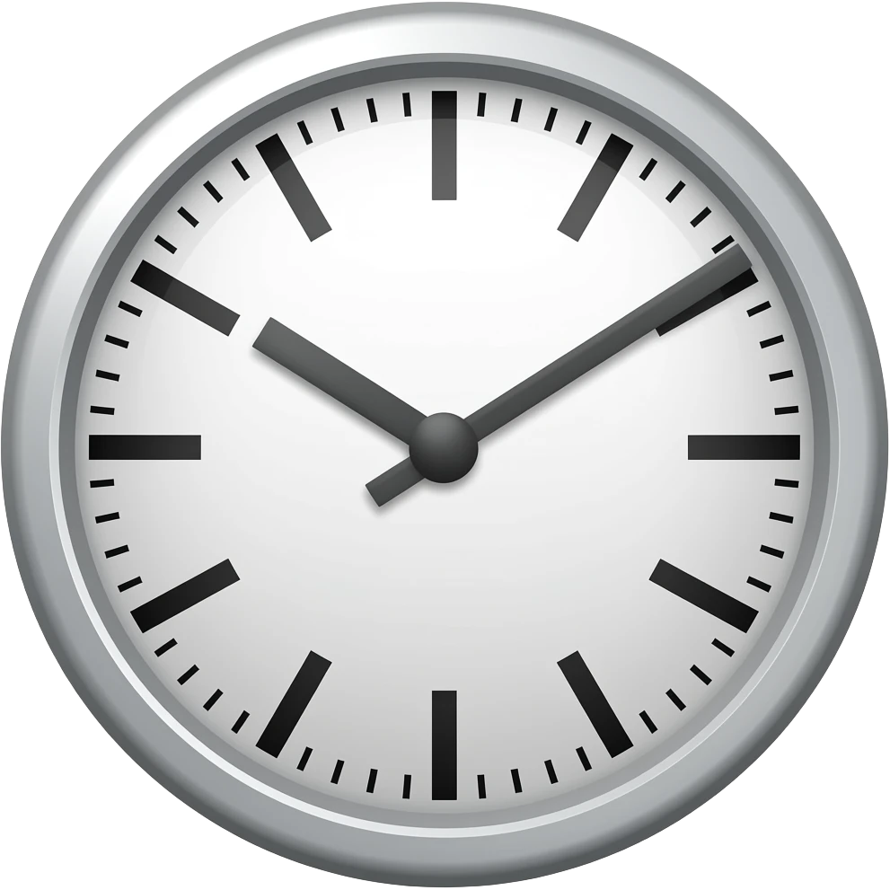 clock emoji