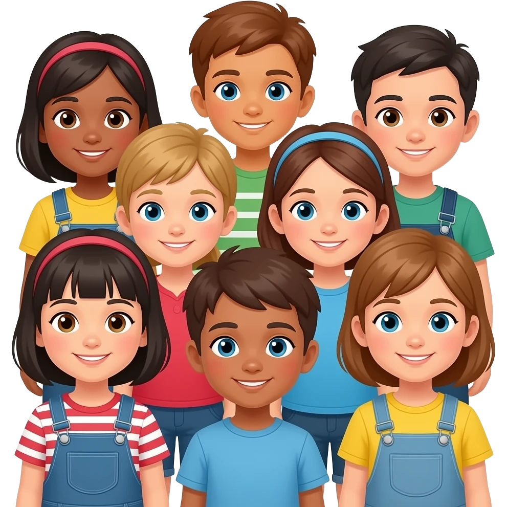 children group emoji
