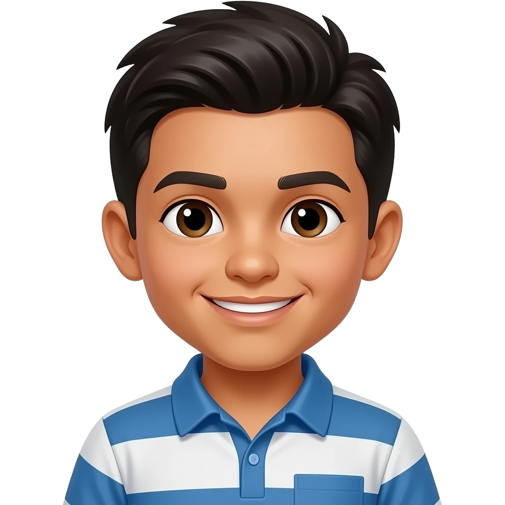 make a hispanic boy emoji