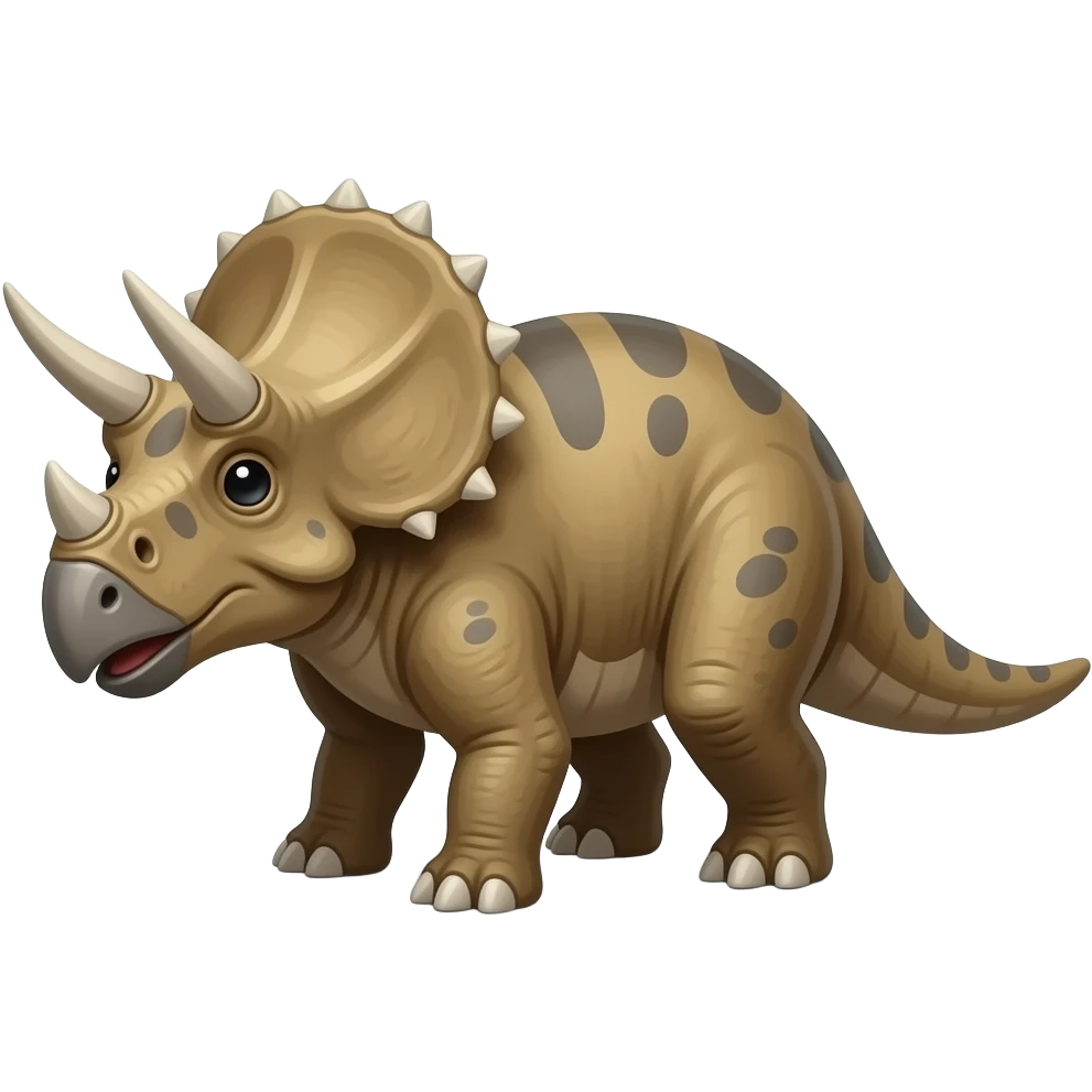 Tricératops emoji