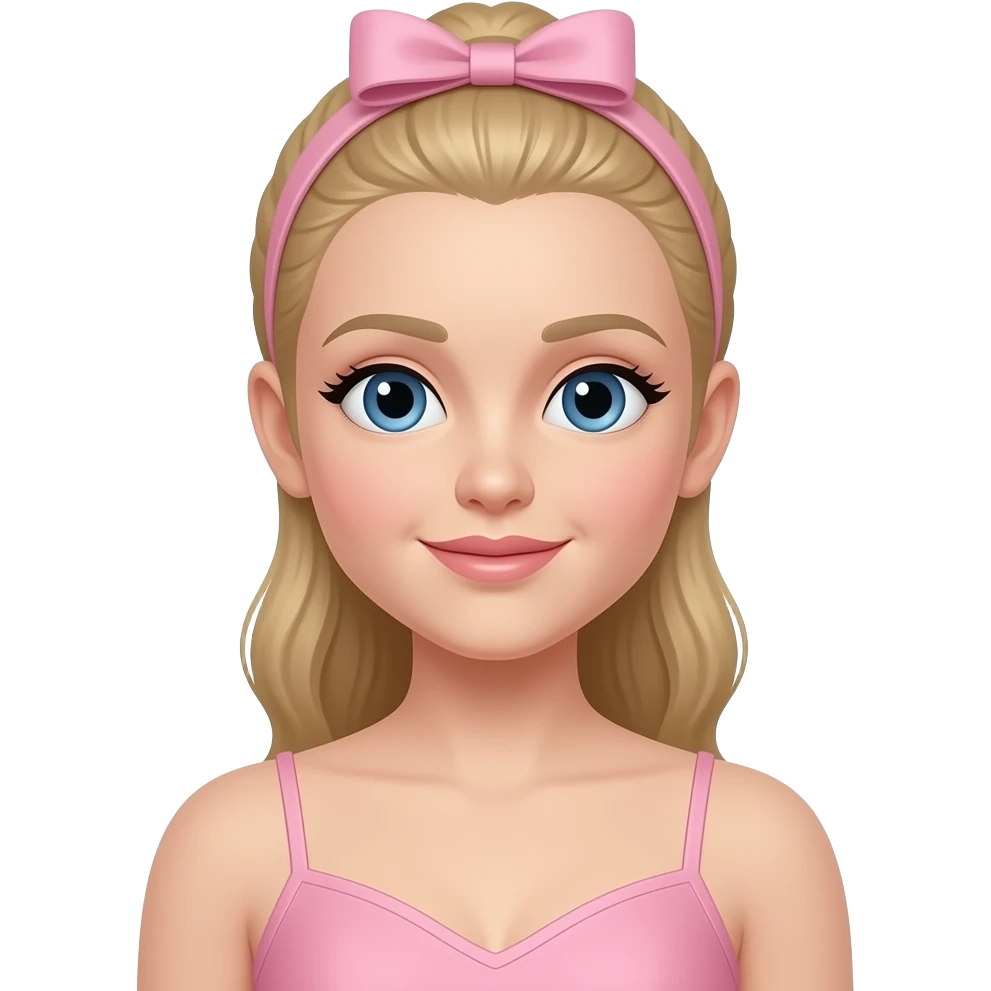 핑크 발레코어 emoji