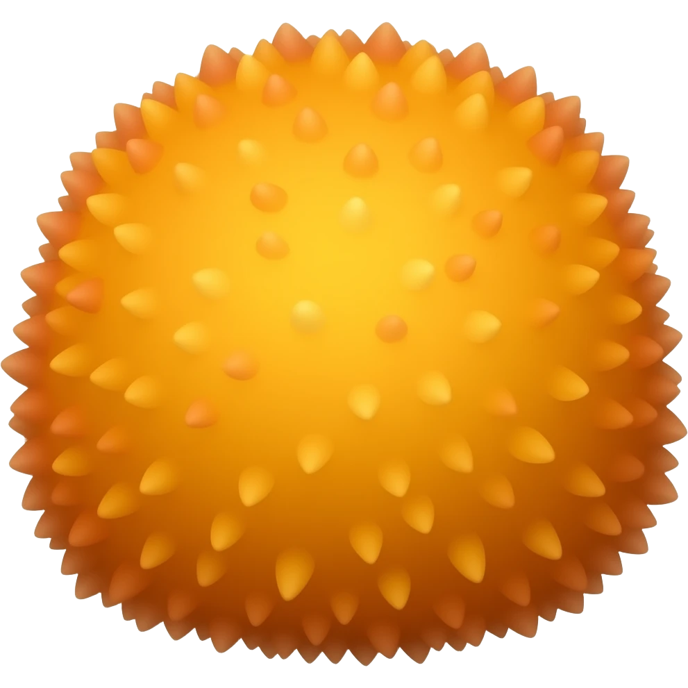 orange bush emoji