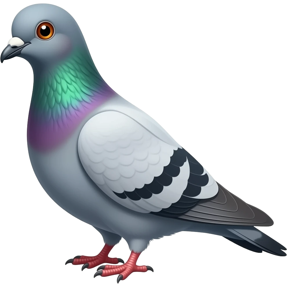 pigeon emoji
