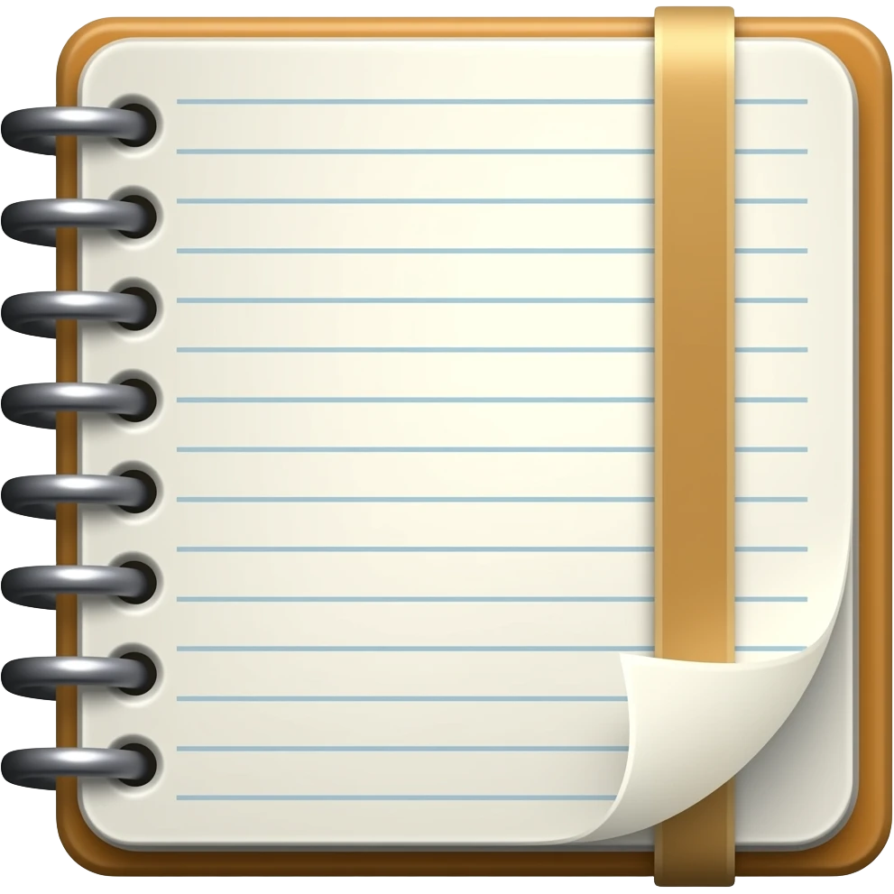notebook emoji