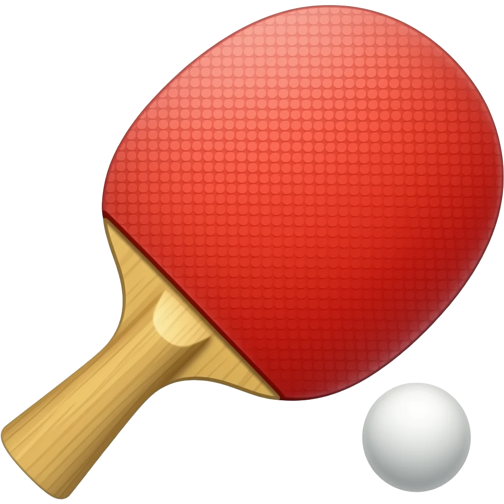 Table Tennis emoji