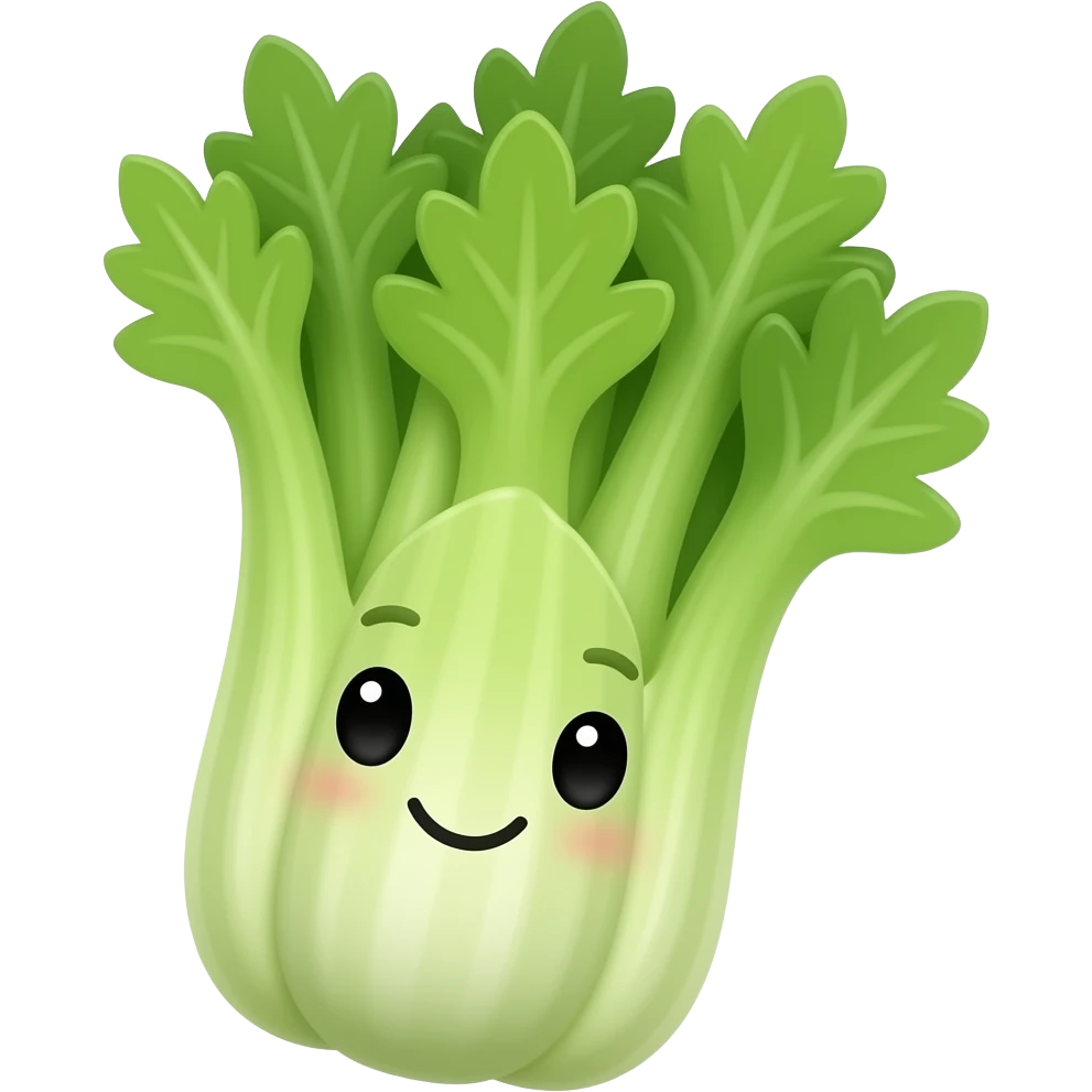 celery cute emoji