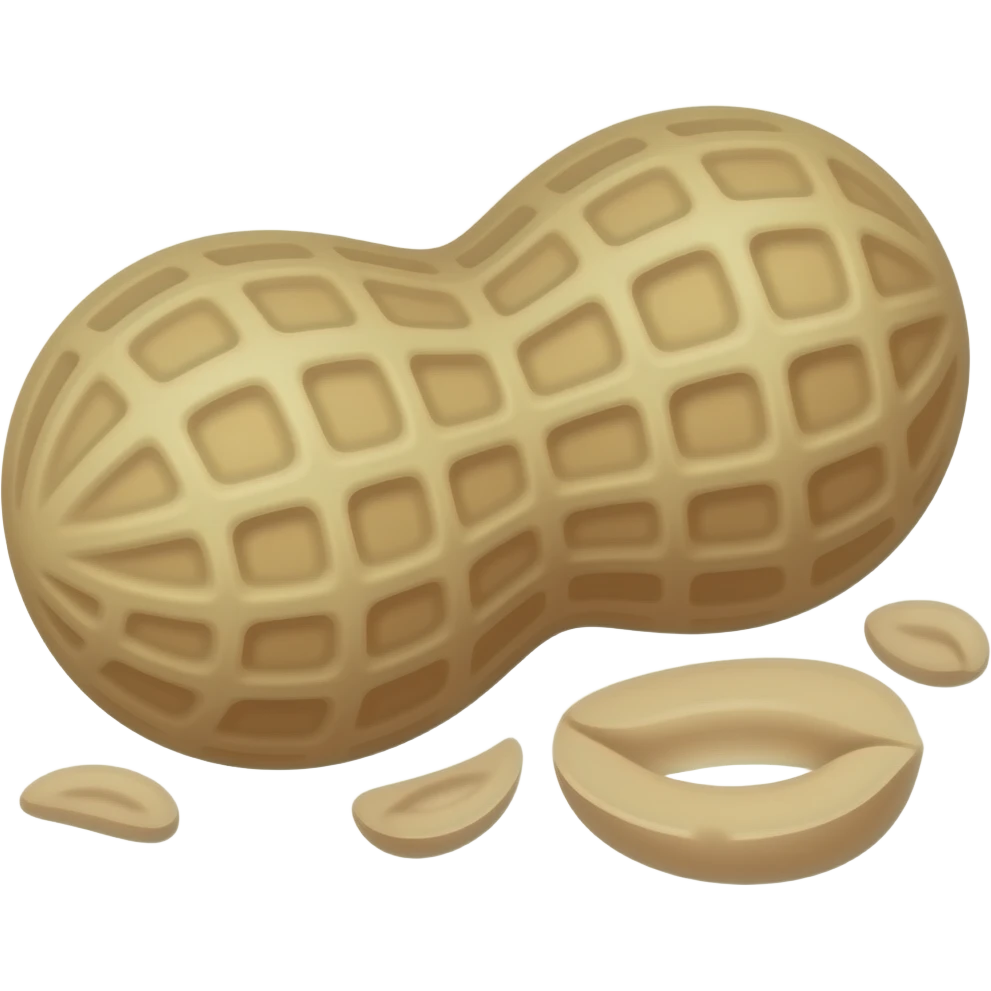 Peanuts emoji
