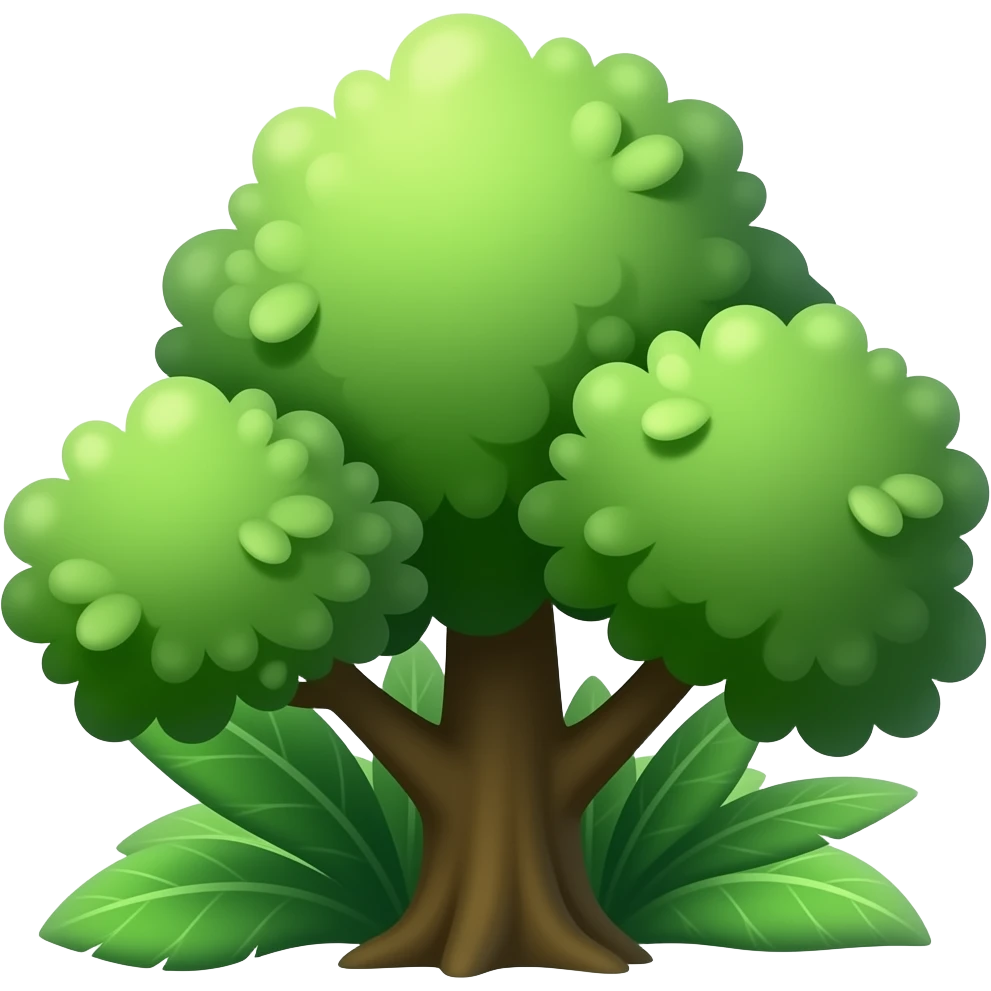 green plants emoji