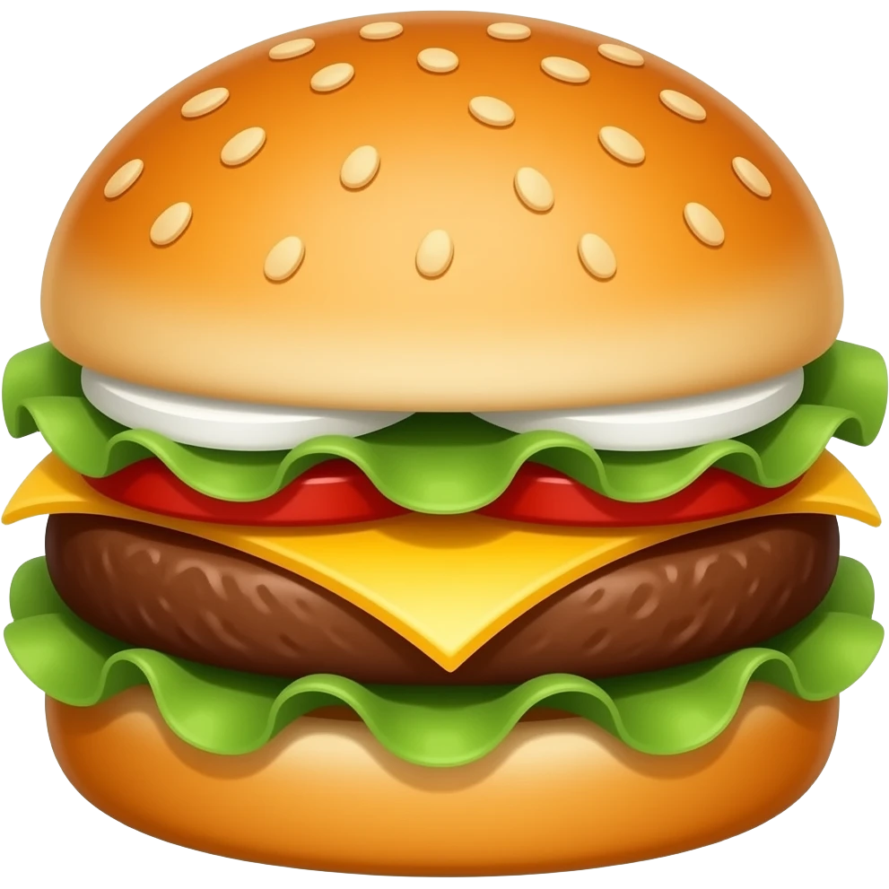 Fast food emoji