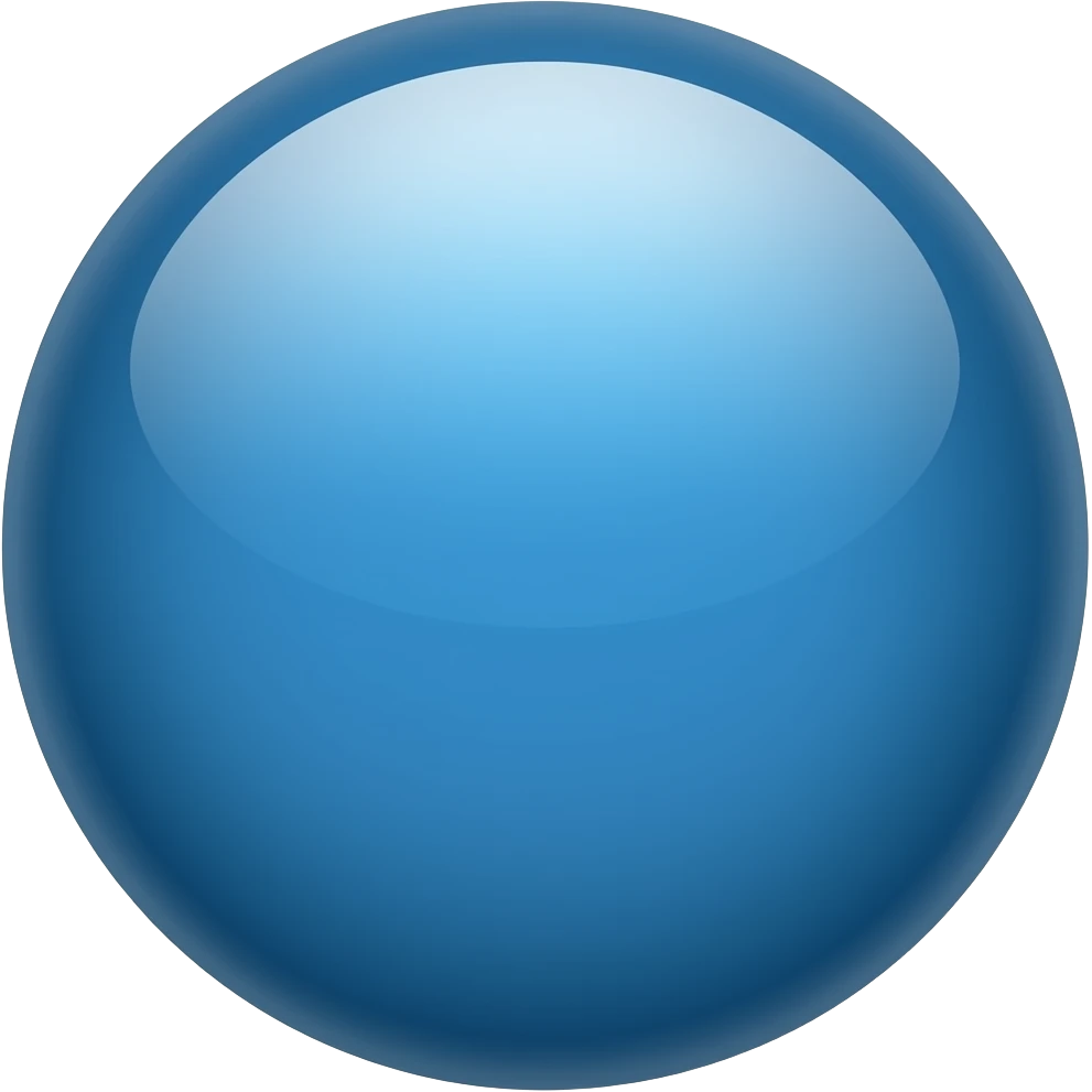 Blue emoji
