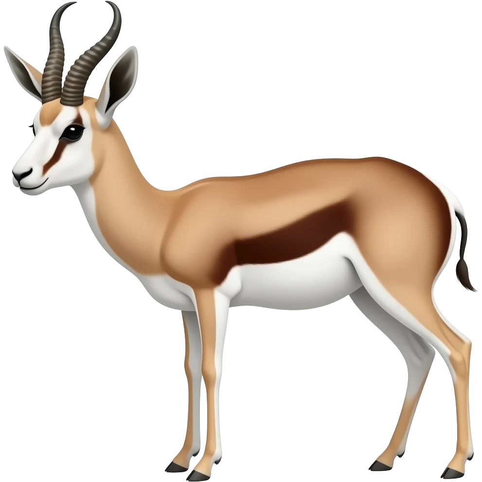 Springbok emoji