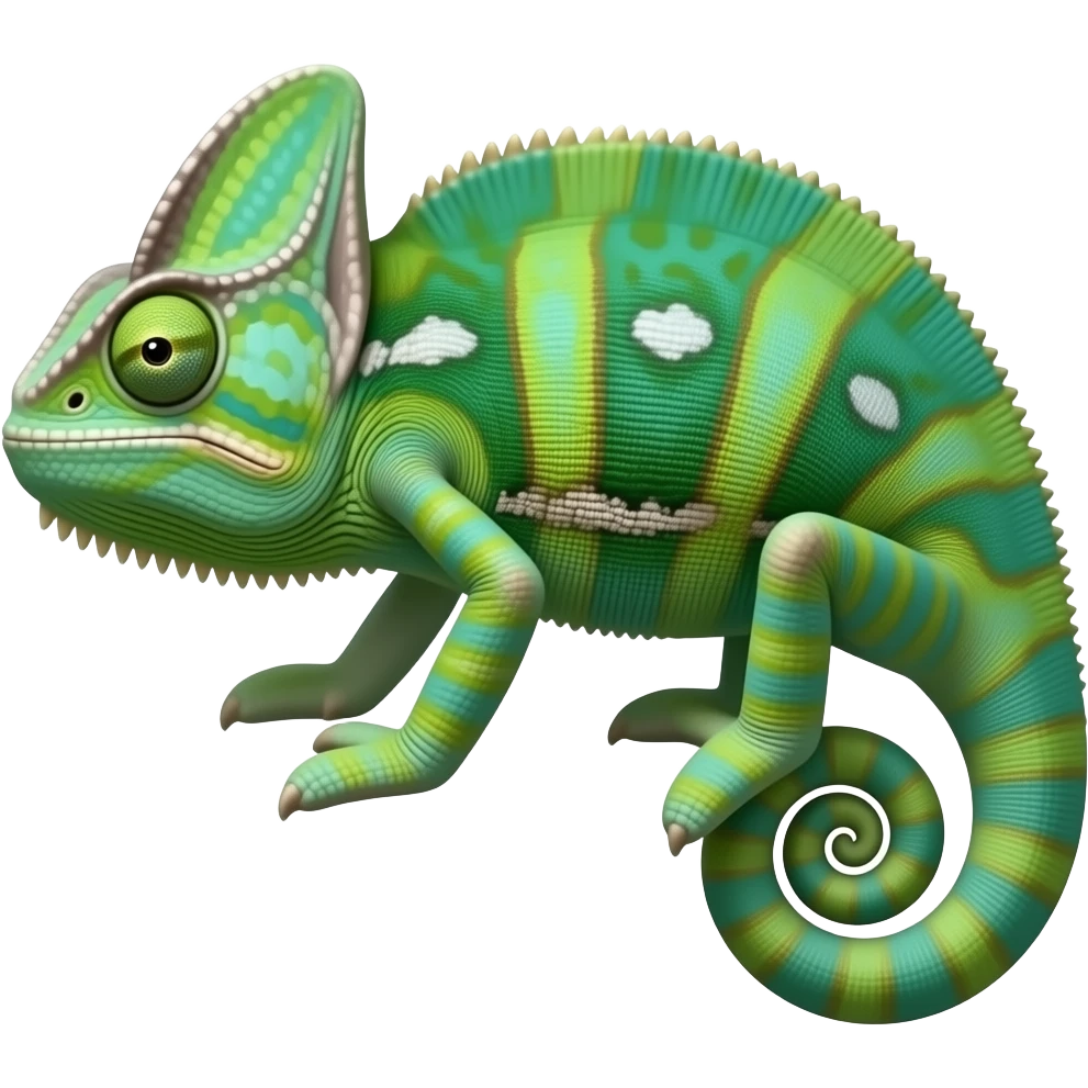 chameleon emoji