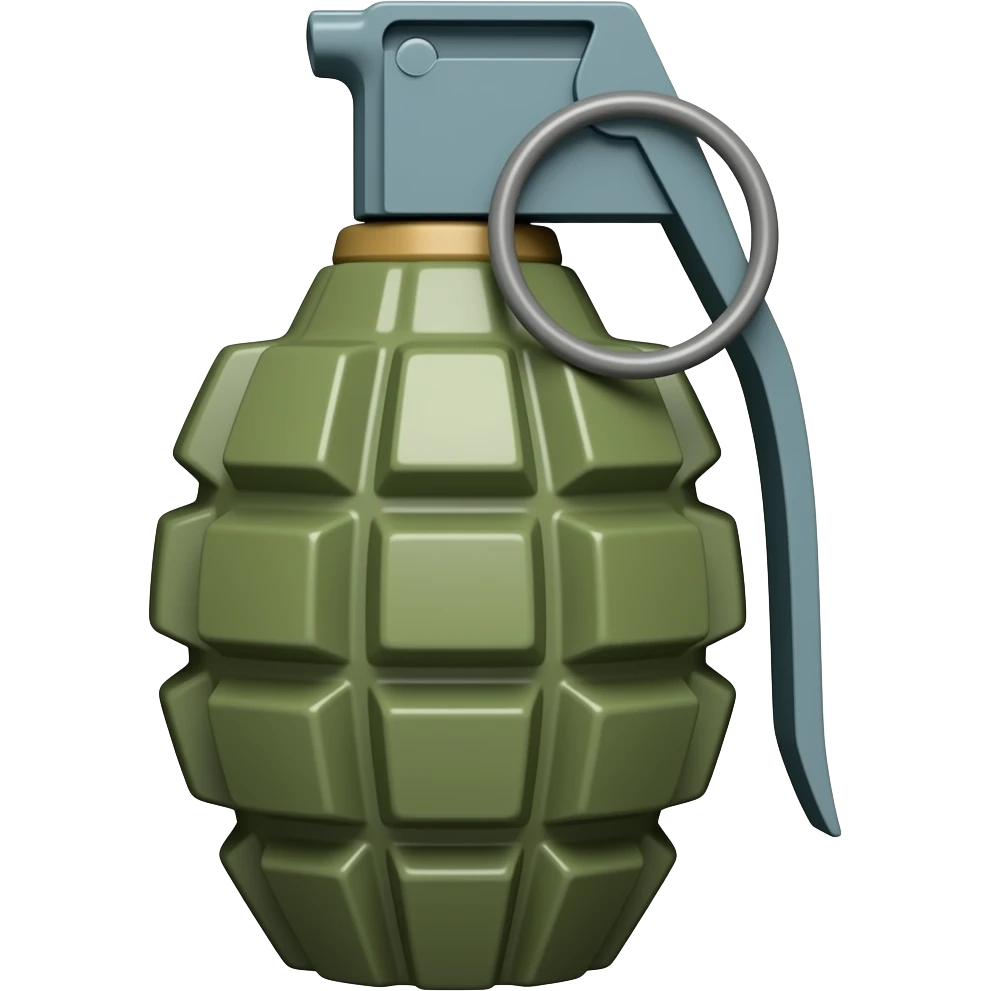 grenade emoji