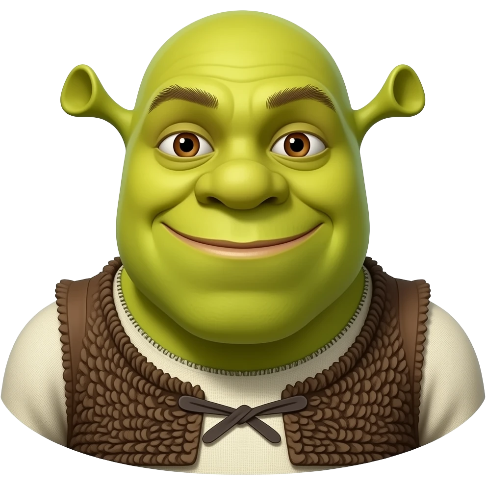 Shrek emoji