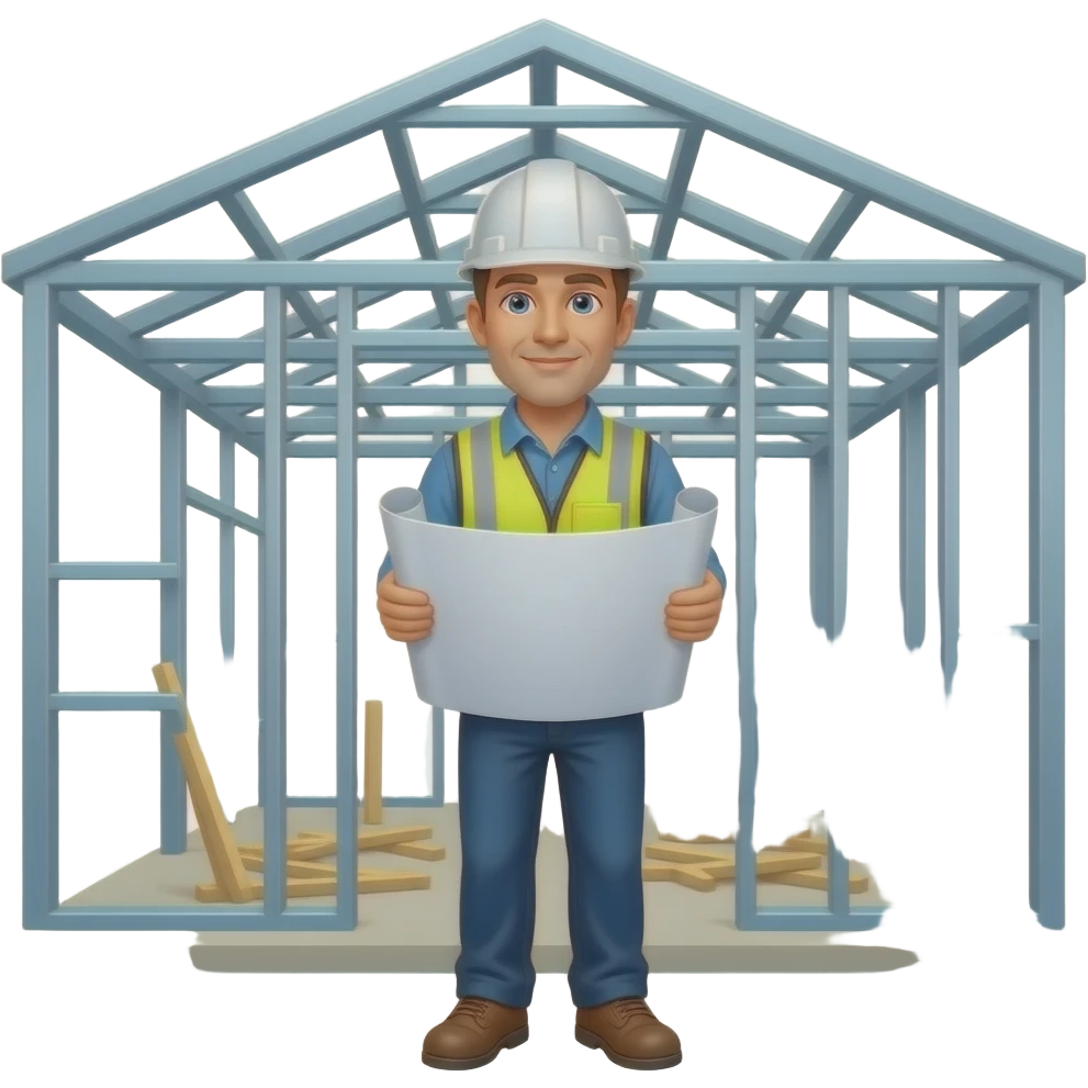Construction worker emoji