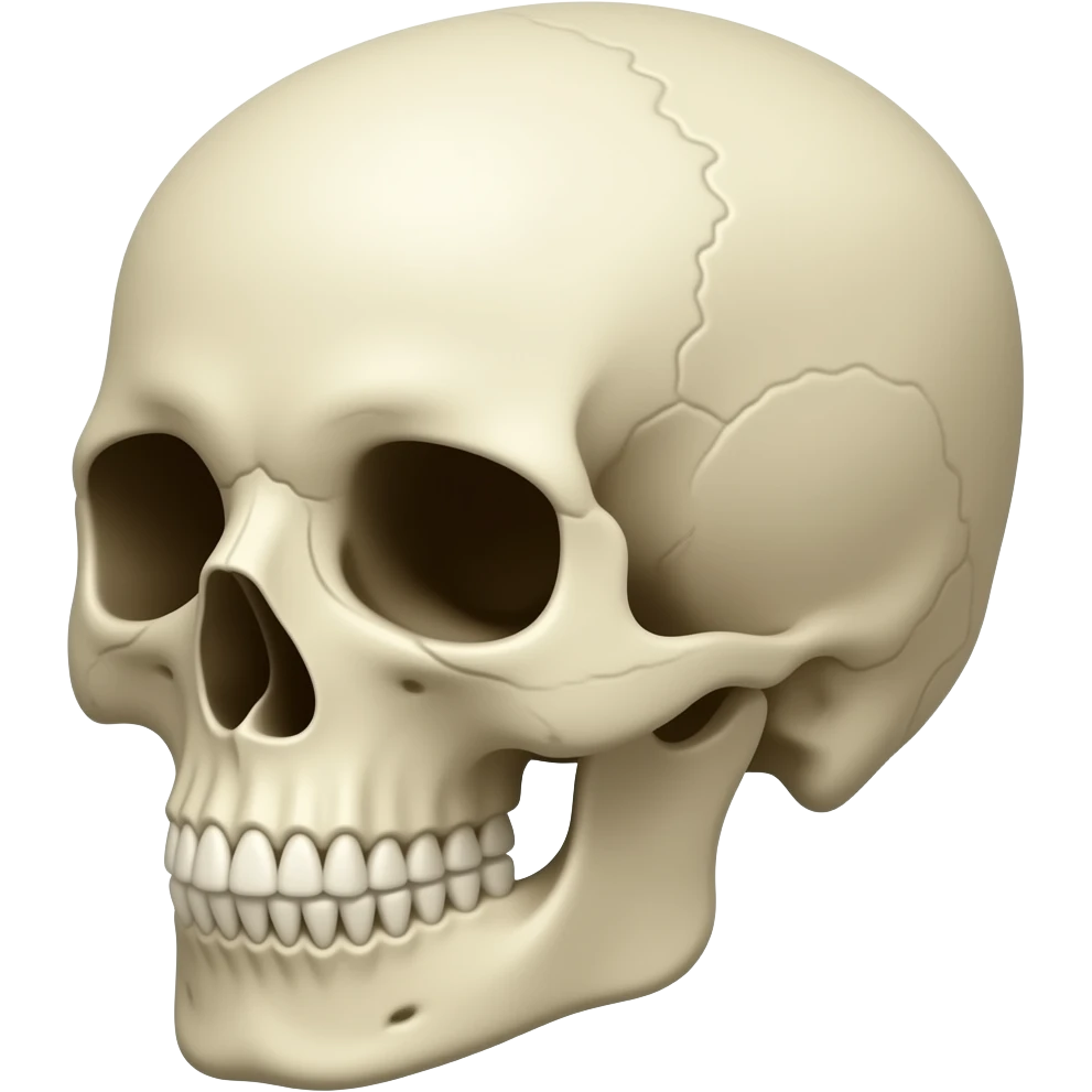 Skull emoji