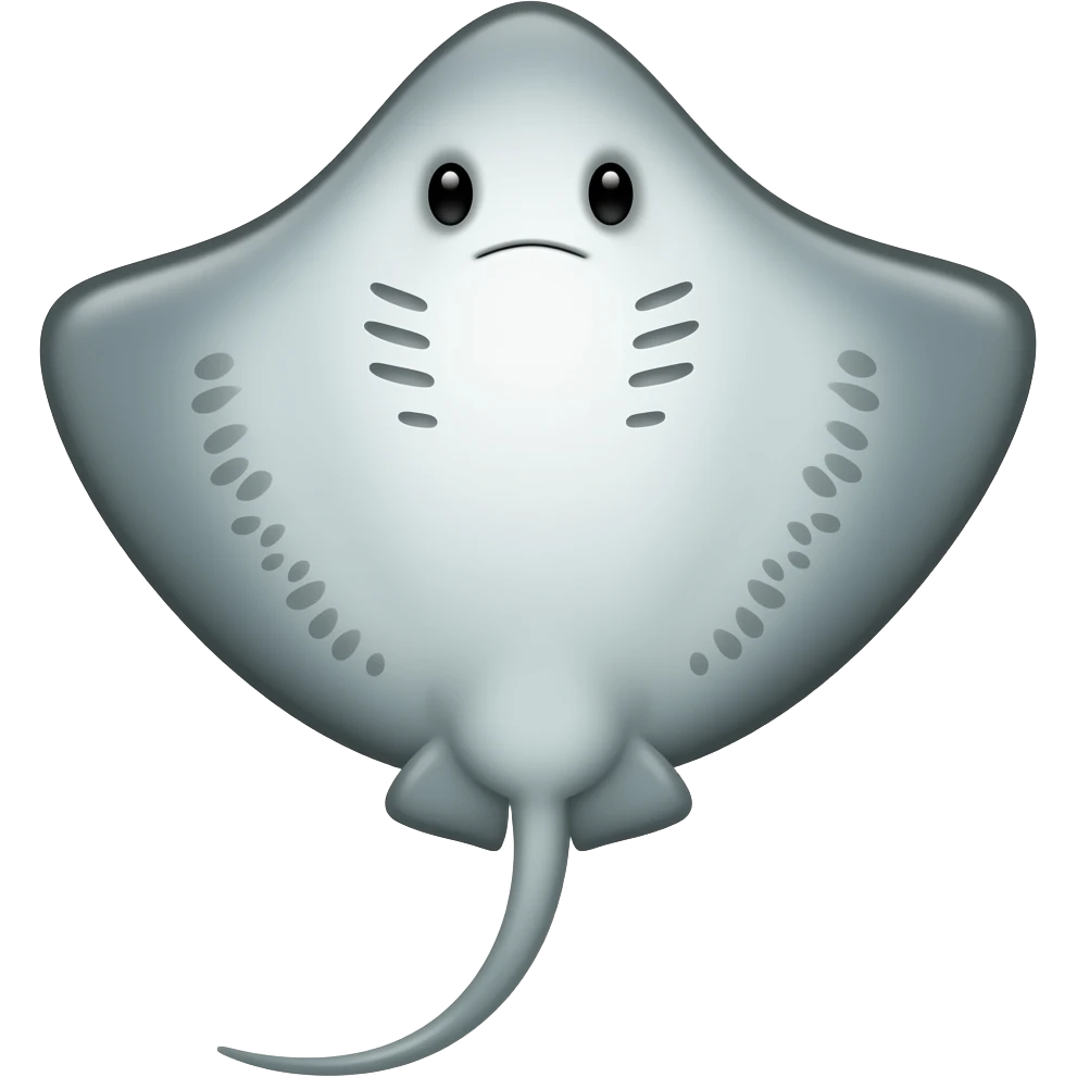 Stingray emoji