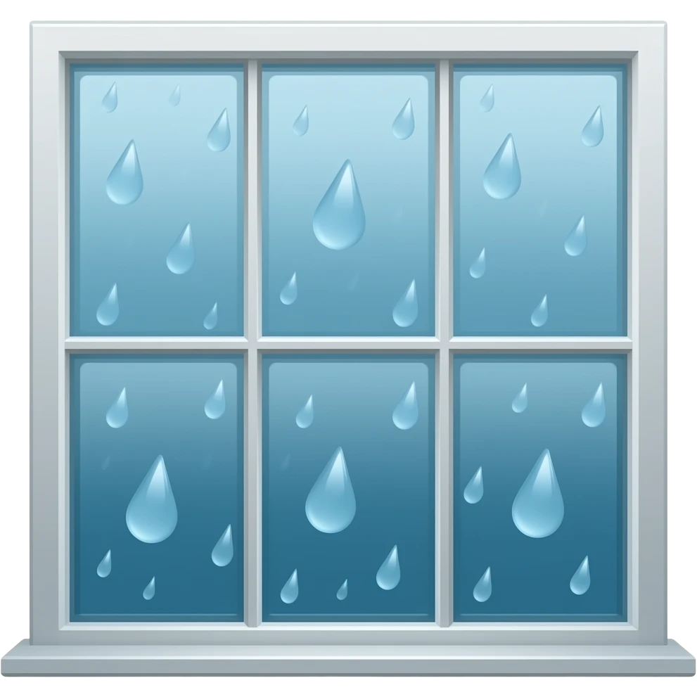 rain emoji