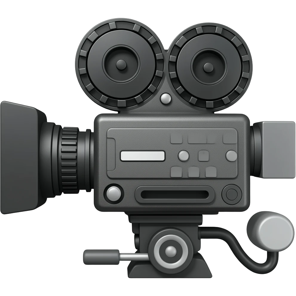movie camera emoji