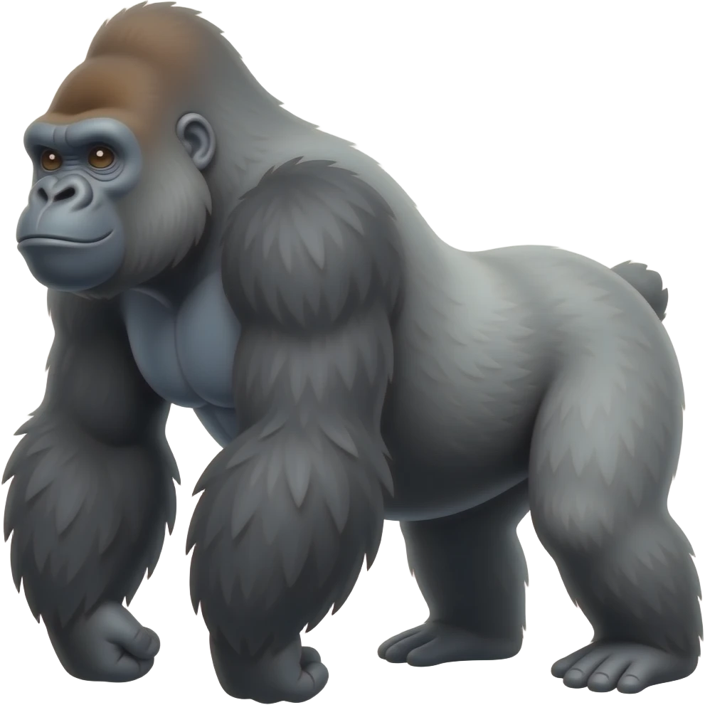 Gorilla emoji