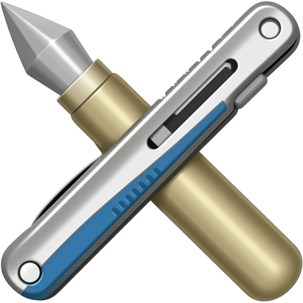penknife emoji