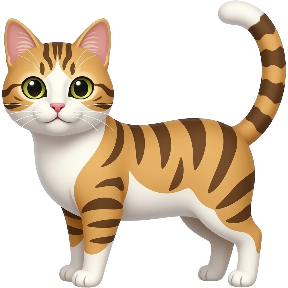 a cat emoji